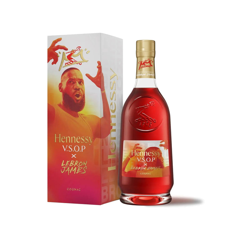 Hennessy V.S.O.P x LeBron James Limited Edition Cognac - Main Street Liquor
