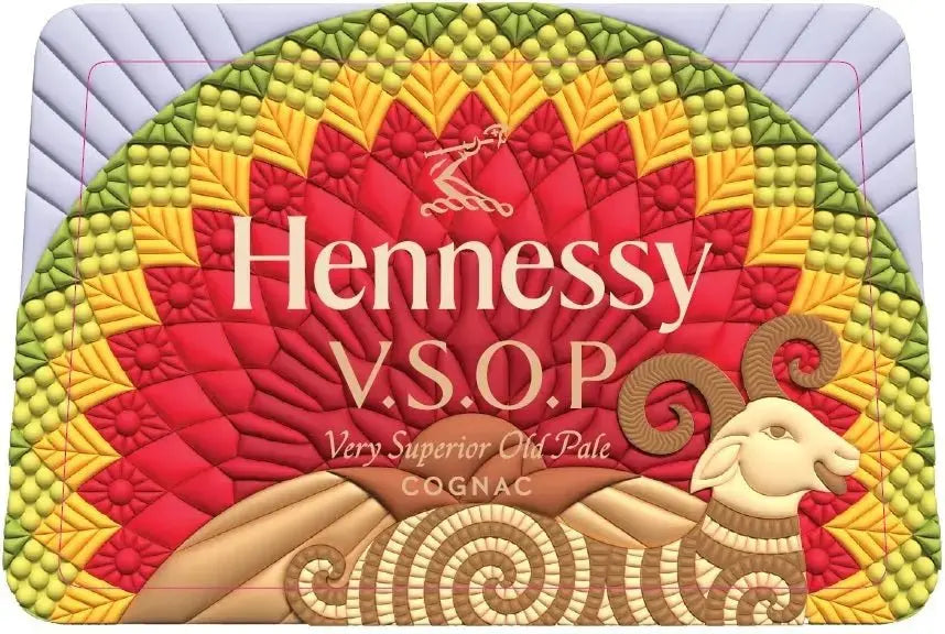 Hennessy V.S.O.P Year of the Fire Goat Lunar New Year by Raxxy Cognac Limited Edition - Main Street Liquor