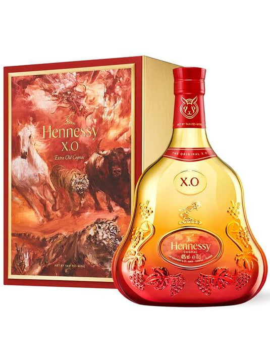 Hennessy XO Chinese New Year 2023 by Yan Pei - Ming - Main Street Liquor