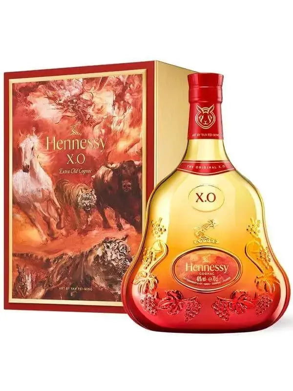 Hennessy XO Chinese New Year 2023 by Yan Pei - Ming - Main Street Liquor