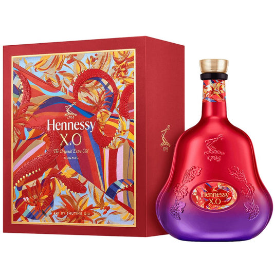 Hennessy XO Lunar New Year 2025 By Shuting Qiu - Main Street Liquor