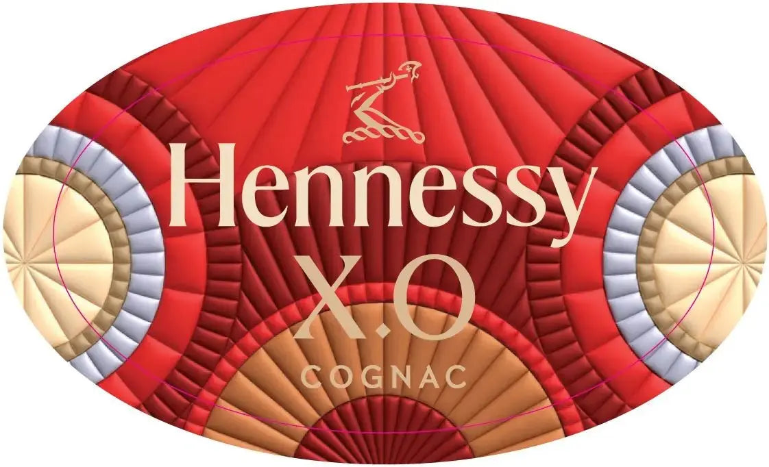 Hennessy X.O. Year of the Fire Lunar New Year Goat by Raxxy Cognac Limited Edition - Main Street Liquor