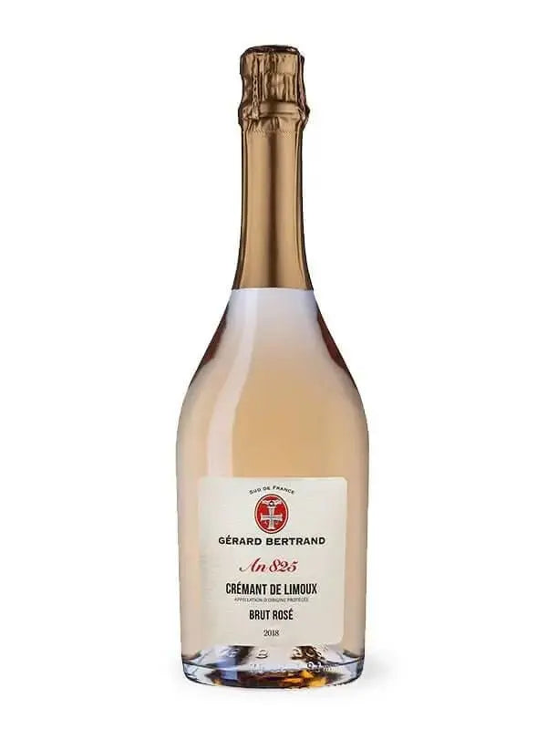 Heritage An 825 - Crémant de Limoux Brut rosé - Main Street Liquor