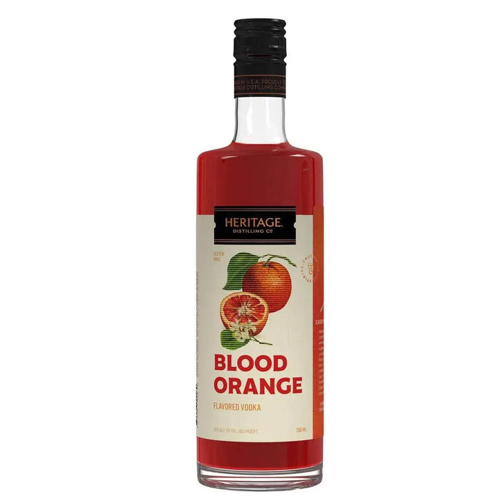Heritage Distilling Co Blood Orange Flavored Vodka - Main Street Liquor