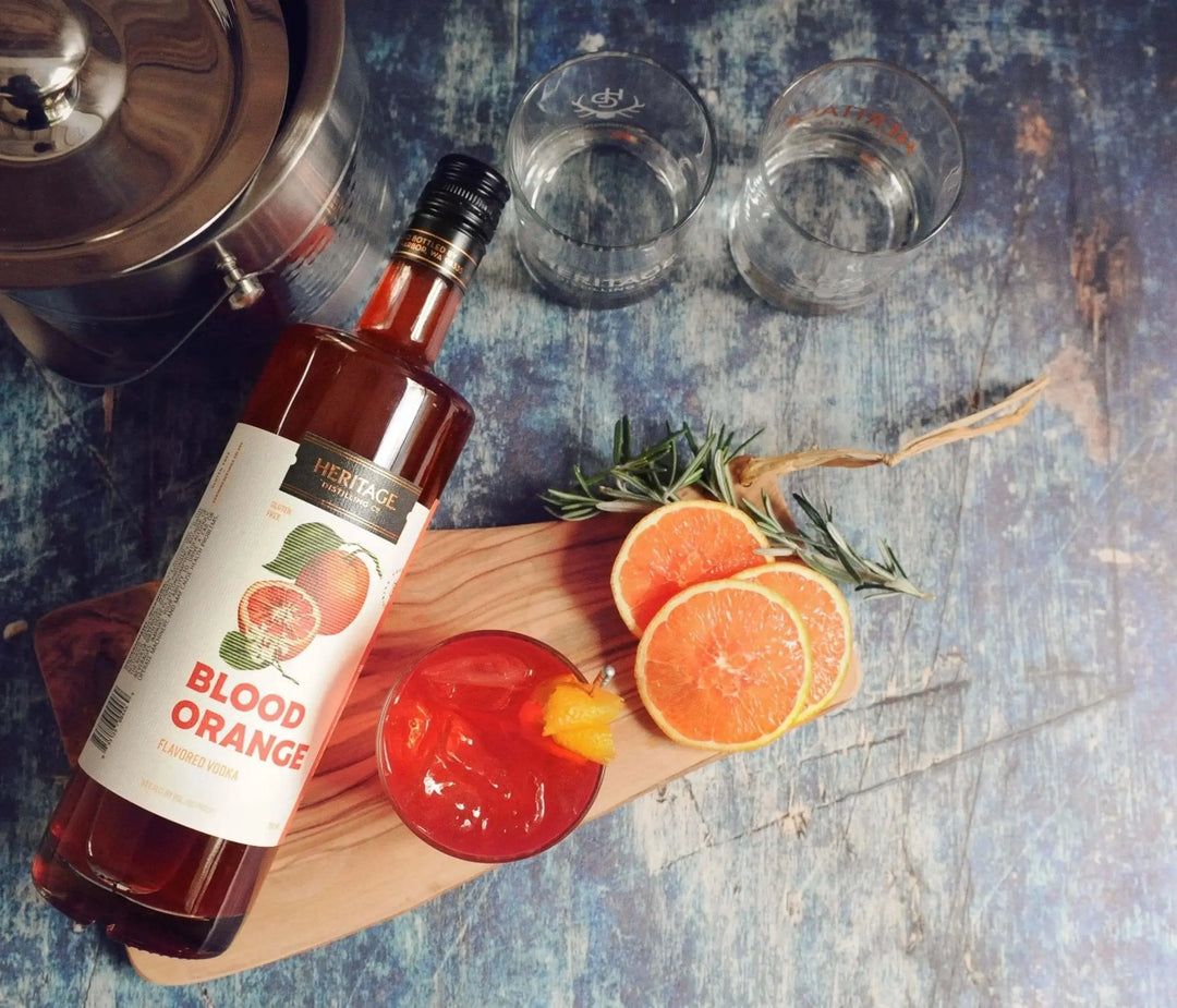 Heritage Distilling Co Blood Orange Flavored Vodka - Main Street Liquor