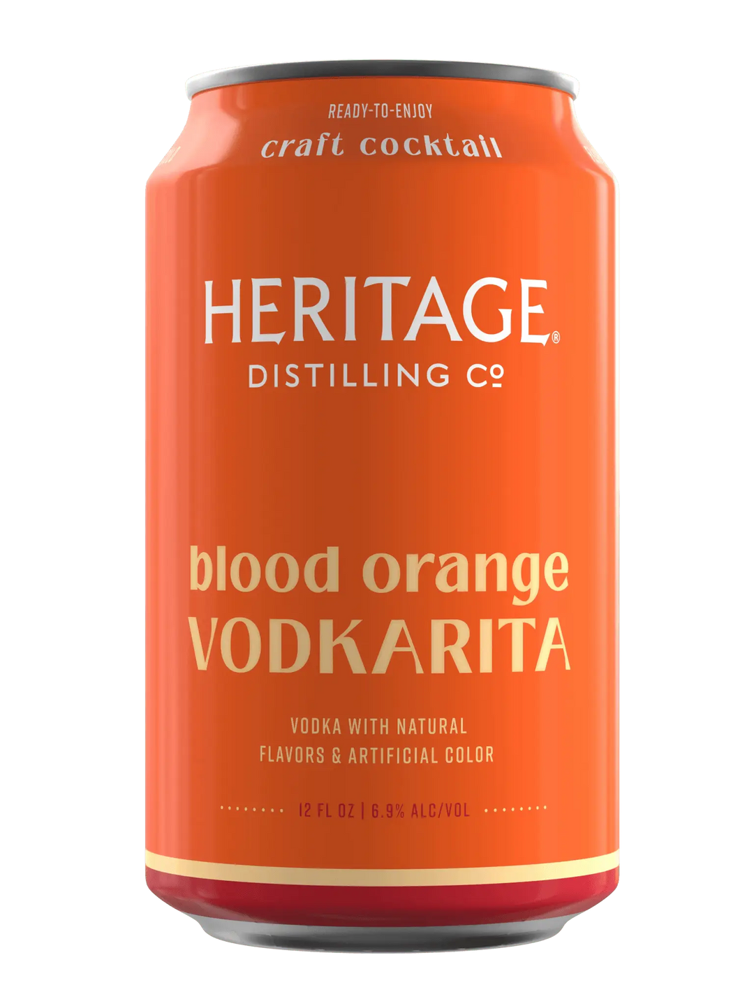 Heritage Distilling Co Blood Orange Vodkarita 4 Pack Cans - Main Street Liquor