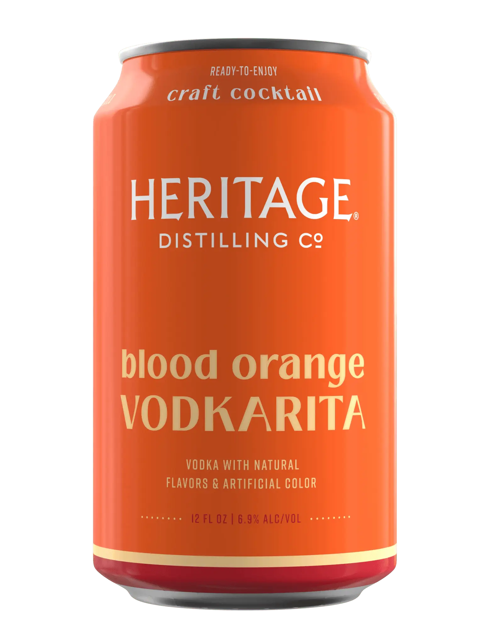 Heritage Distilling Co Blood Orange Vodkarita 4 Pack Cans - Main Street Liquor