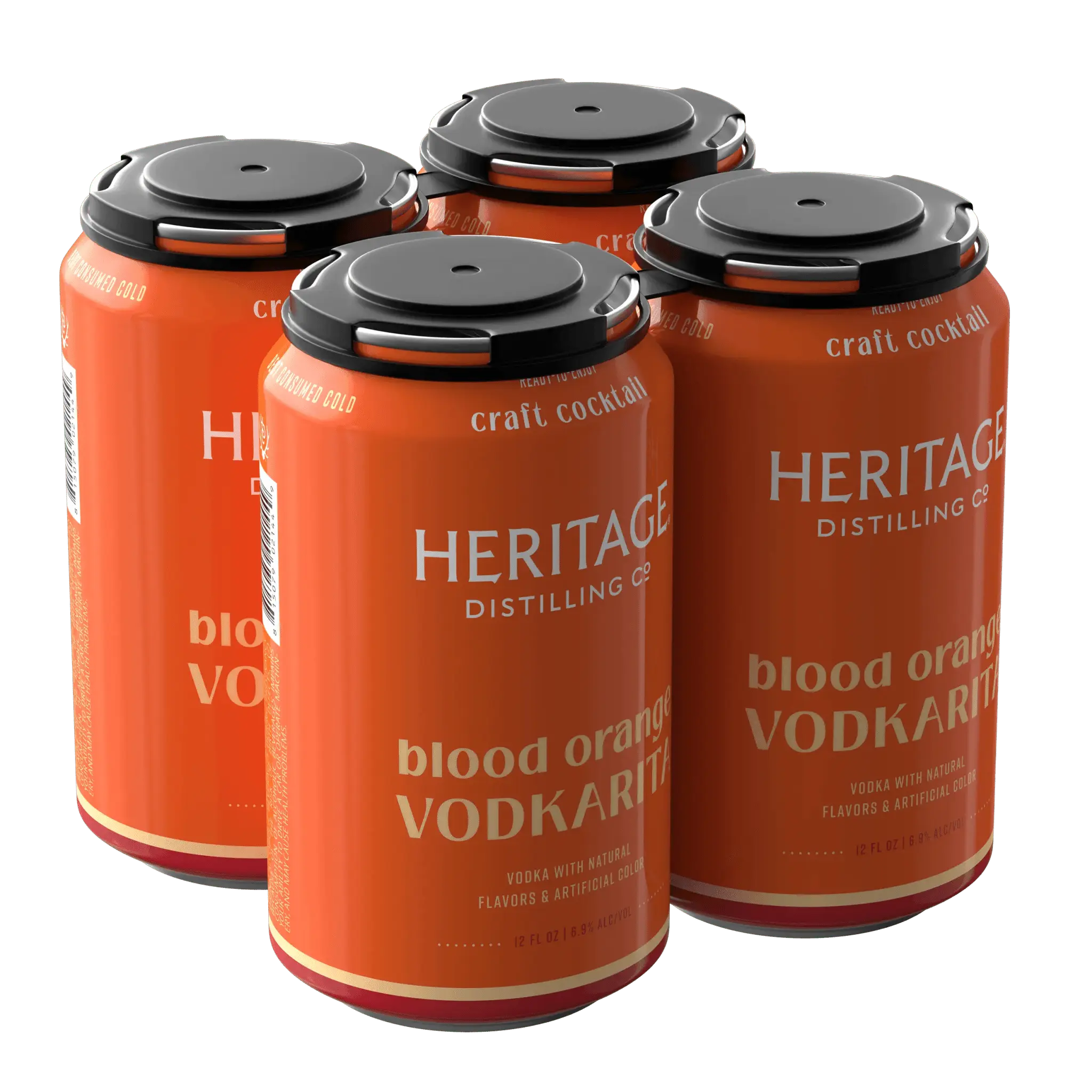Heritage Distilling Co Blood Orange Vodkarita 4 Pack Cans - Main – Main ...