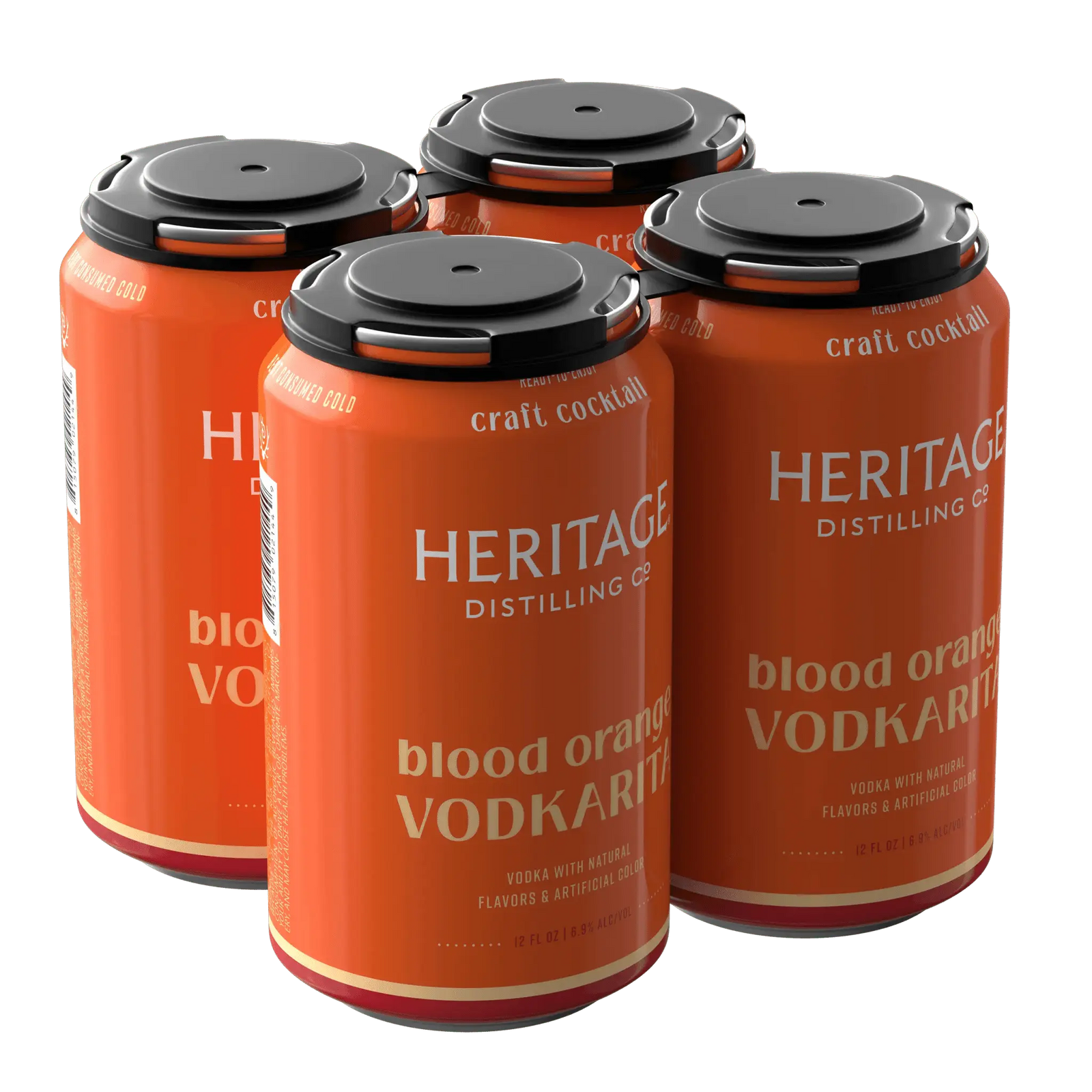 Heritage Distilling Co Blood Orange Vodkarita 4 Pack Cans - Main Street Liquor