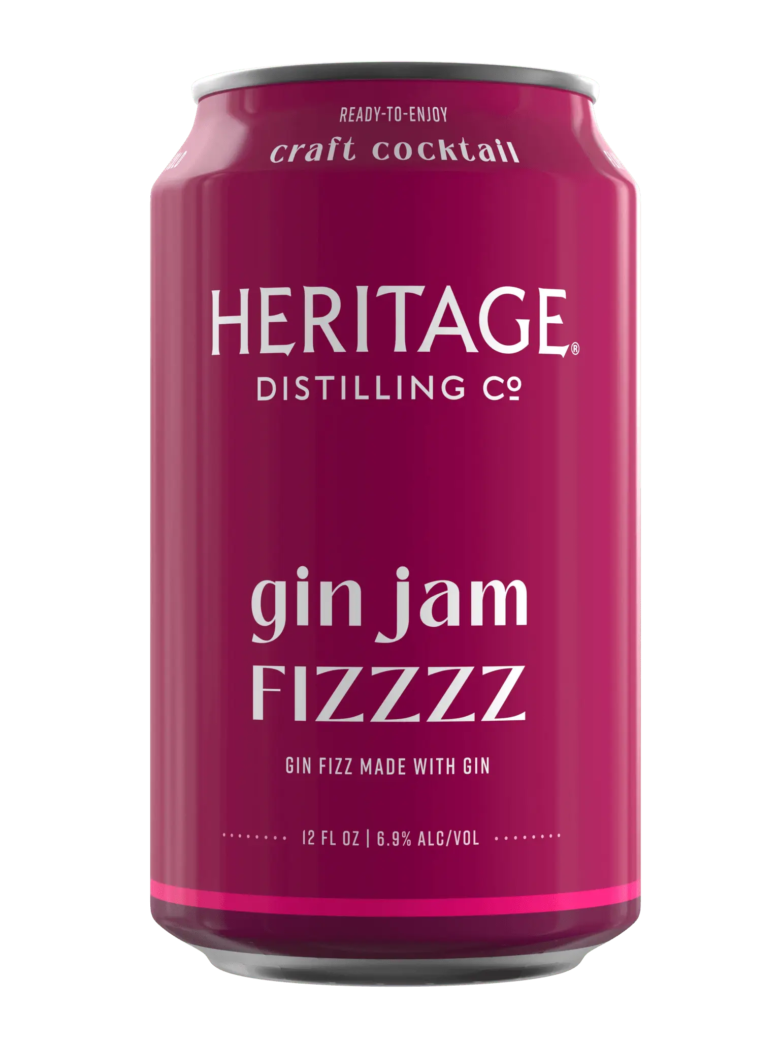 Heritage Distilling Co Gin Jam Fizzzz 4 Pack Cans - Main Street Liquor