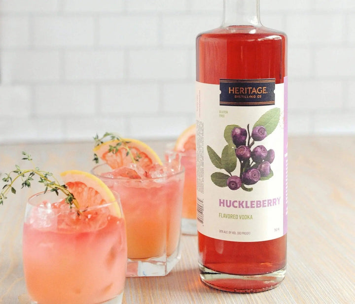 Heritage Distilling Co Huckleberry Flavored Vodka - Main Street Liquor