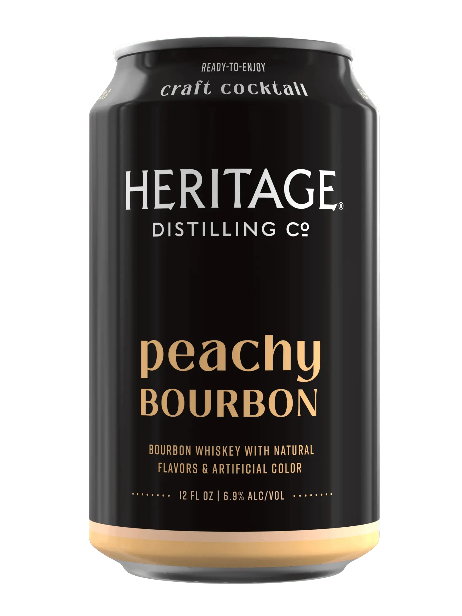 Heritage Distilling Co Peachy Bourbon 4 Pack Cans - Main Street Liquor