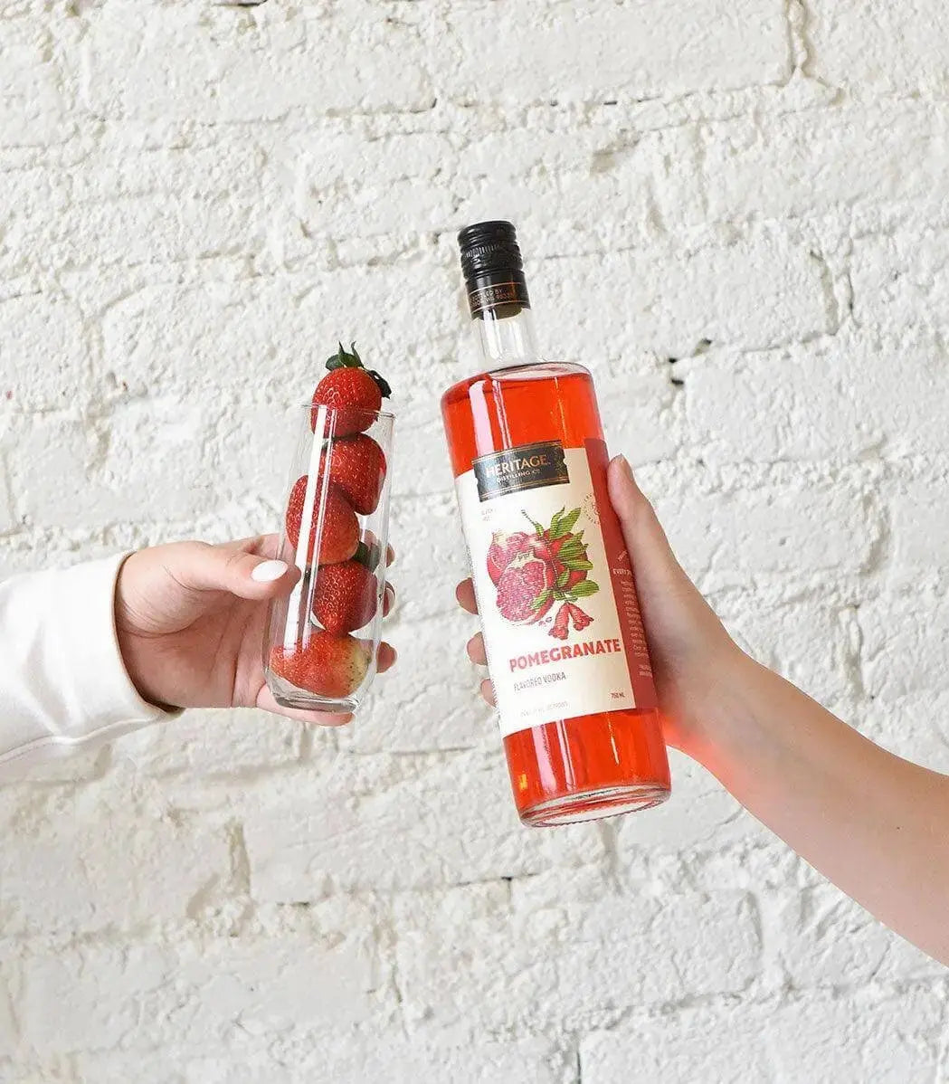 Heritage Distilling Co Pomegranate Flavored Vodka - Main Street Liquor