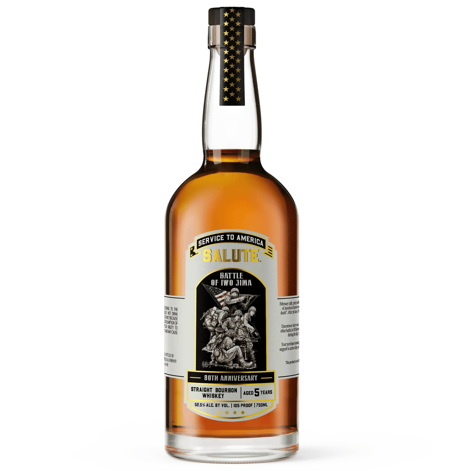 Heritage Distilling Co Service to America Salute™ Whiskey - Battle of Iwo Jima - Main Street Liquor
