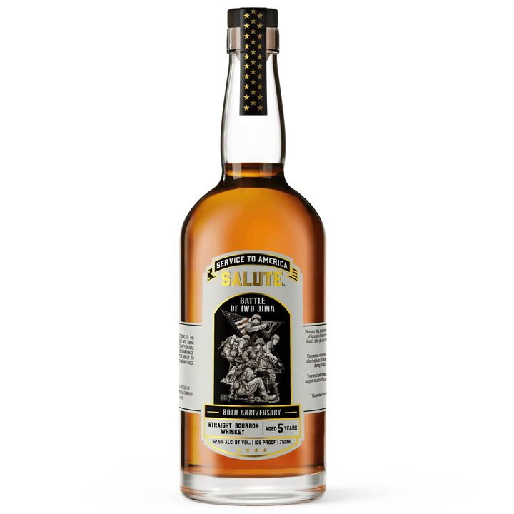 Heritage Distilling Co Service to America Salute™ Whiskey - Battle of Iwo Jima - Main Street Liquor
