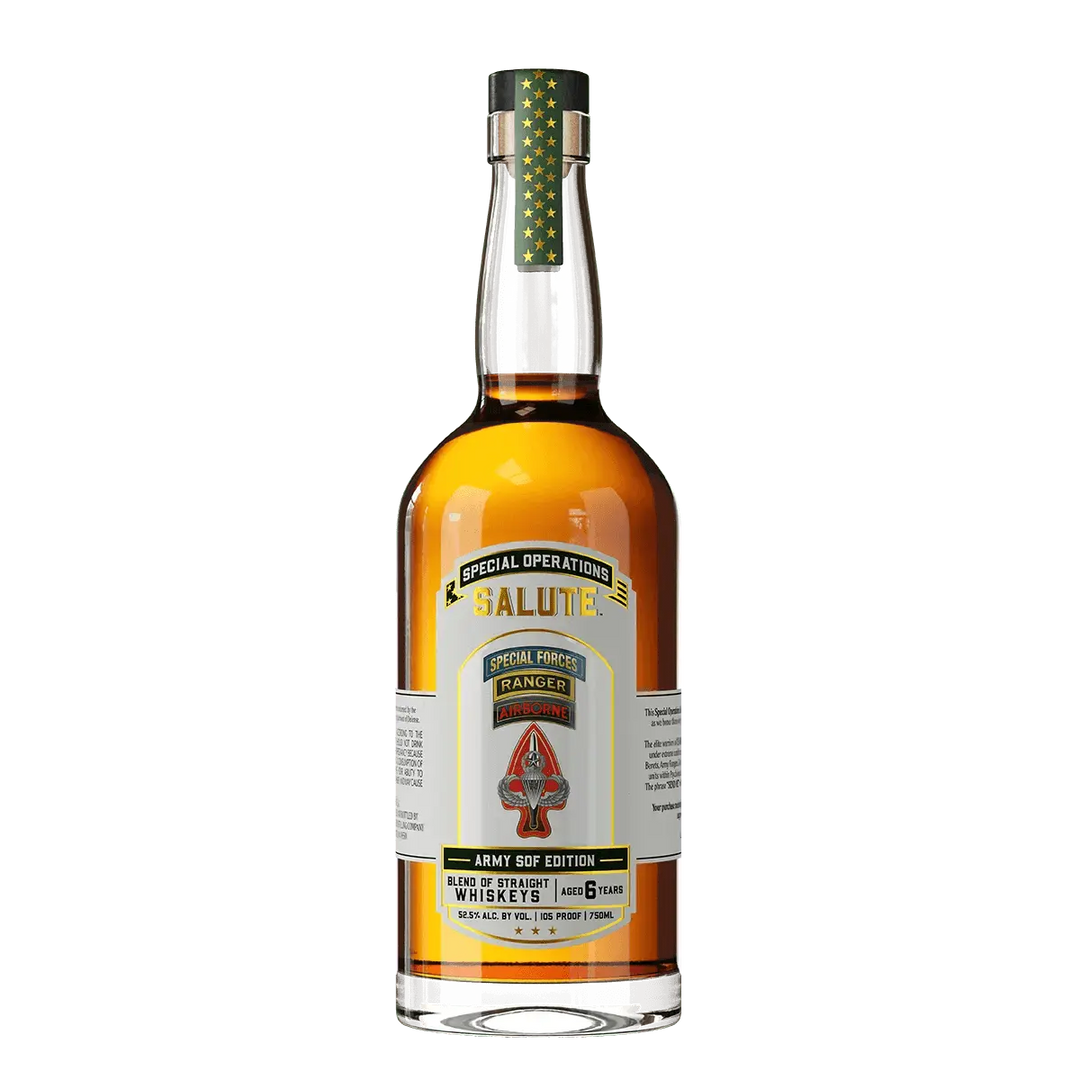 Heritage Distilling Co Special Operations Salute™ Whiskey - Army SOF Edition - Main Street Liquor