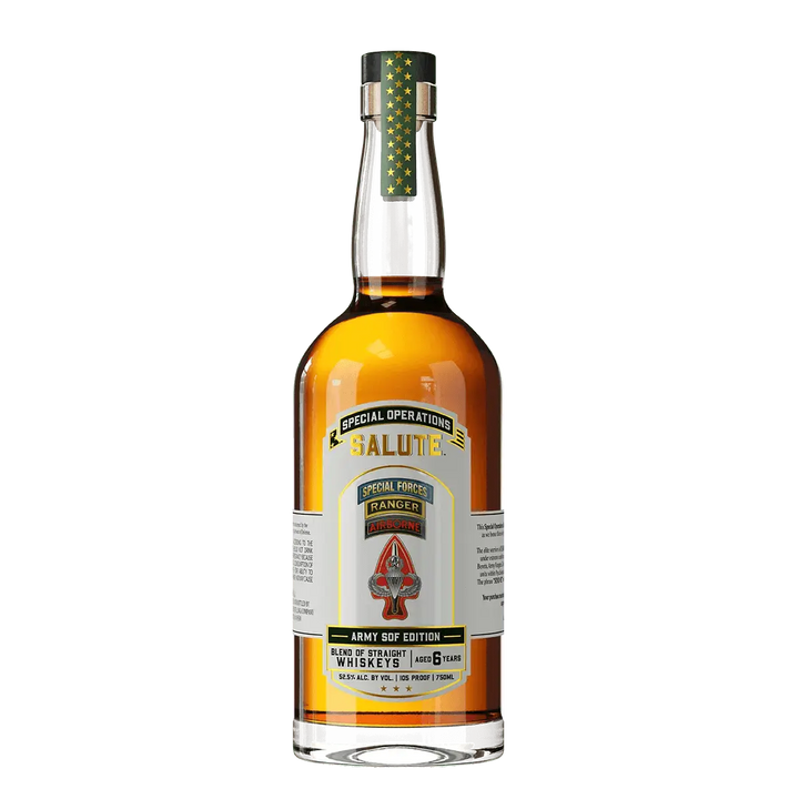 Heritage Distilling Co Special Operations Salute™ Whiskey - Army SOF Edition (Bottle Only) - Main Street Liquor