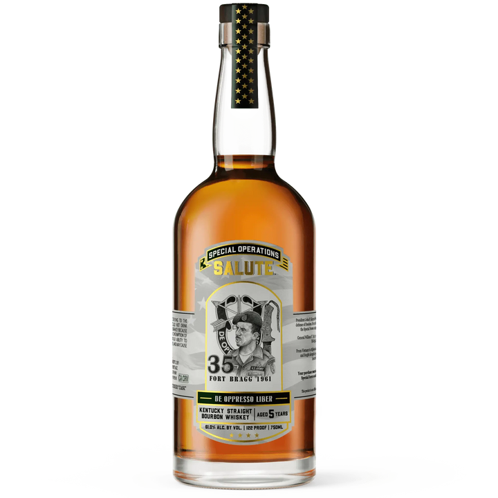 Heritage Distilling Co Special Operations Salute™ Whiskey - De Oppresso Liber Edition - Main Street Liquor