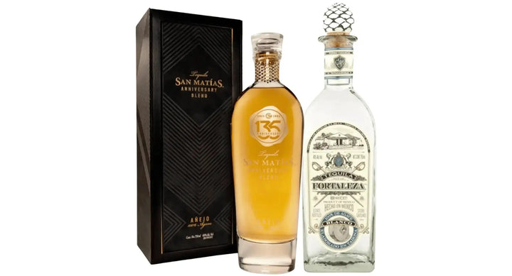 Heritage Reserve Collection: Blanton’s, Fortaleza Blanco &amp; San Matías 135th Anniversary Añejo - Main Street Liquor