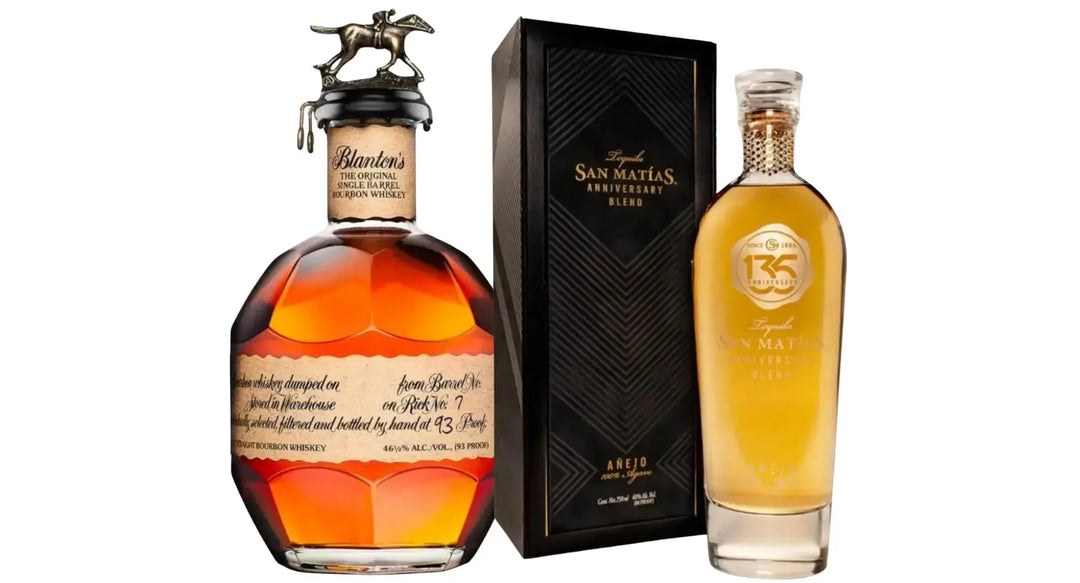Heritage Reserve Collection: Blanton’s, Fortaleza Blanco &amp; San Matías 135th Anniversary Añejo - Main Street Liquor