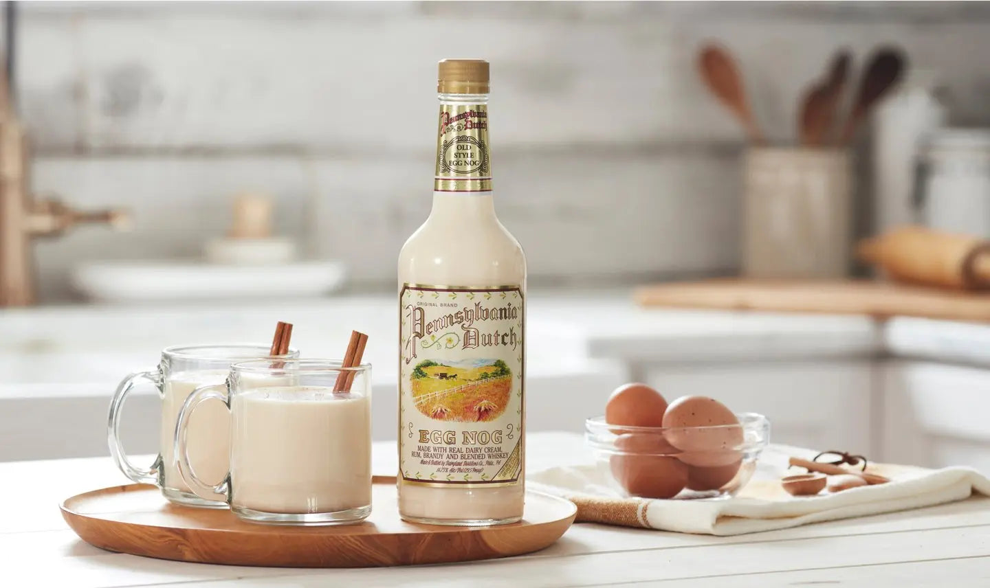 Pennsylvania Dutch Egg Nog Pennsylvania Dutch