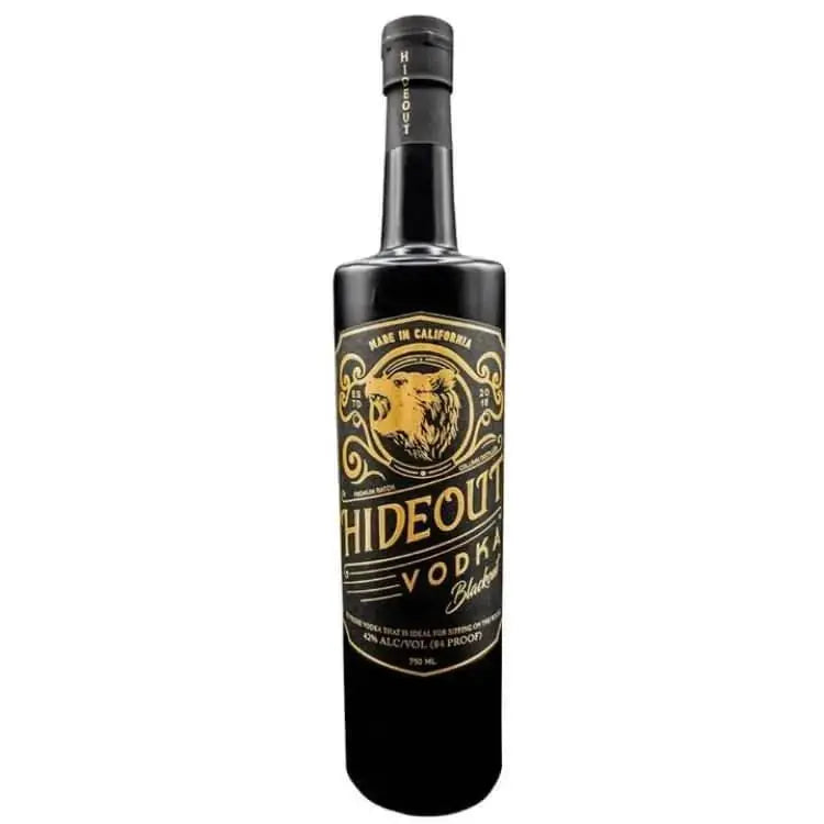 Hideout Blackout Vodka - 750ml - Main Street Liquor
