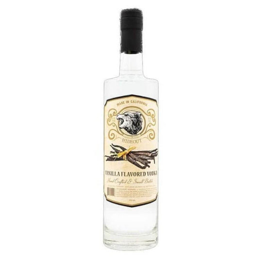 Hideout Vanilla Flavored Vodka - 750ml - Main Street Liquor