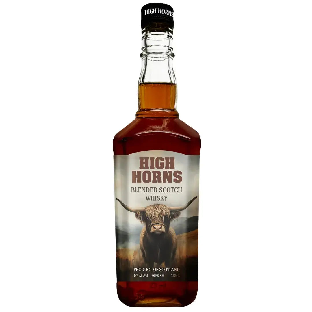 High Horns Scotch Premium Blended Scotch Whisky - Main Street Liquor