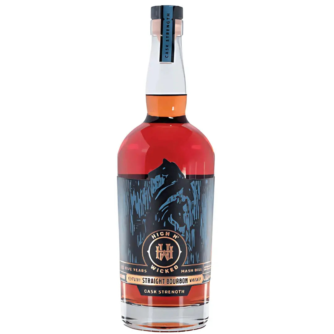 High N’ Wicked Cask Strength Kentucky Straight Bourbon - Main Street Liquor