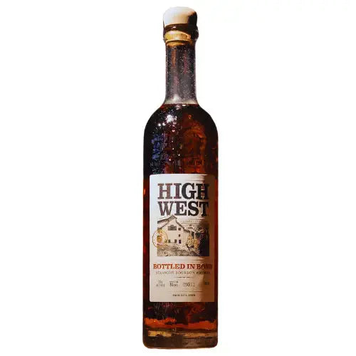 High West Bottled in Bond Straight Bourbon Whiskey - Main Street Liquor