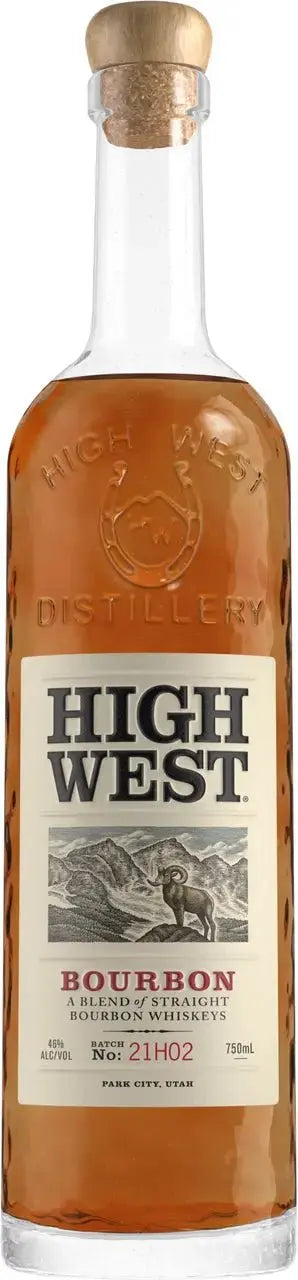 High West Bourbon A Blend of Straight Bourbon Whiskeys - Main Street Liquor