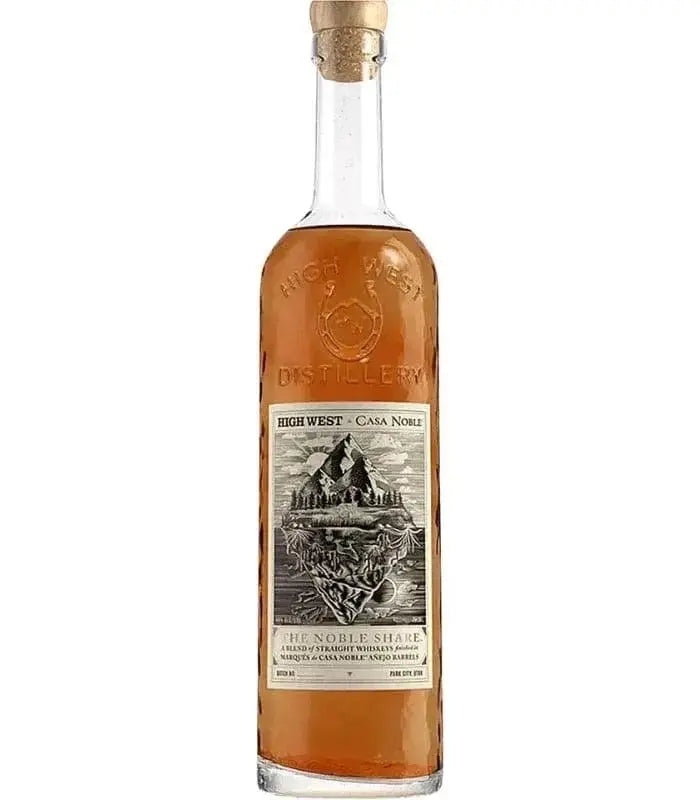 High West x Casa Noble The Noble Share Straight Whiskey 750mL - Main Street Liquor