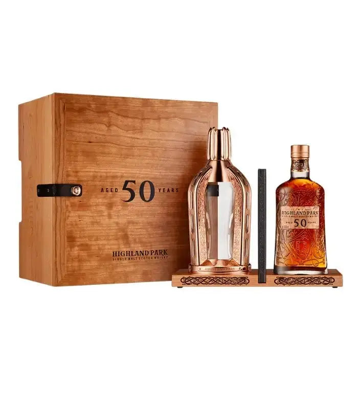 Highland Park 50 Year Old Single Malt Scotch Whisky 750mL - Main Street Liquor