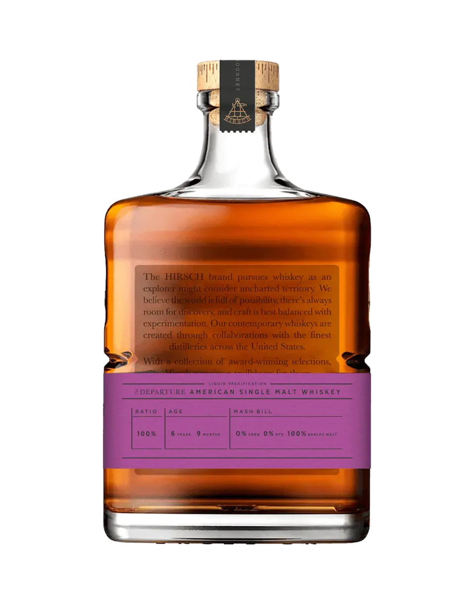 Hirsch The Departure American Single Malt Whiskey - Main Street Liquor