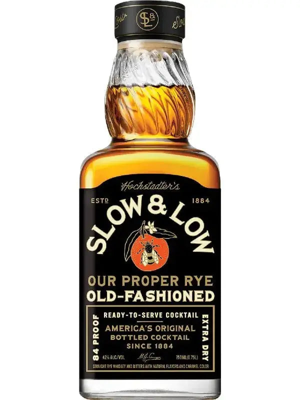 Hochstadter's Slow & Low Proper Rye Old Fashioned - Main Street Liquor