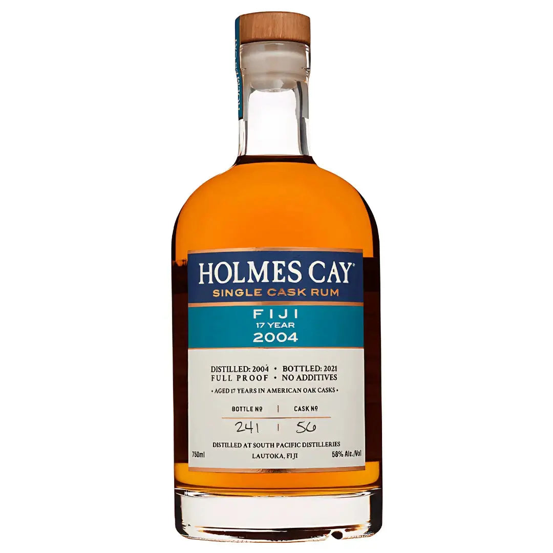 Holmes Cay Fiji 2004 17 Year Single Cask Rum - Main Street Liquor