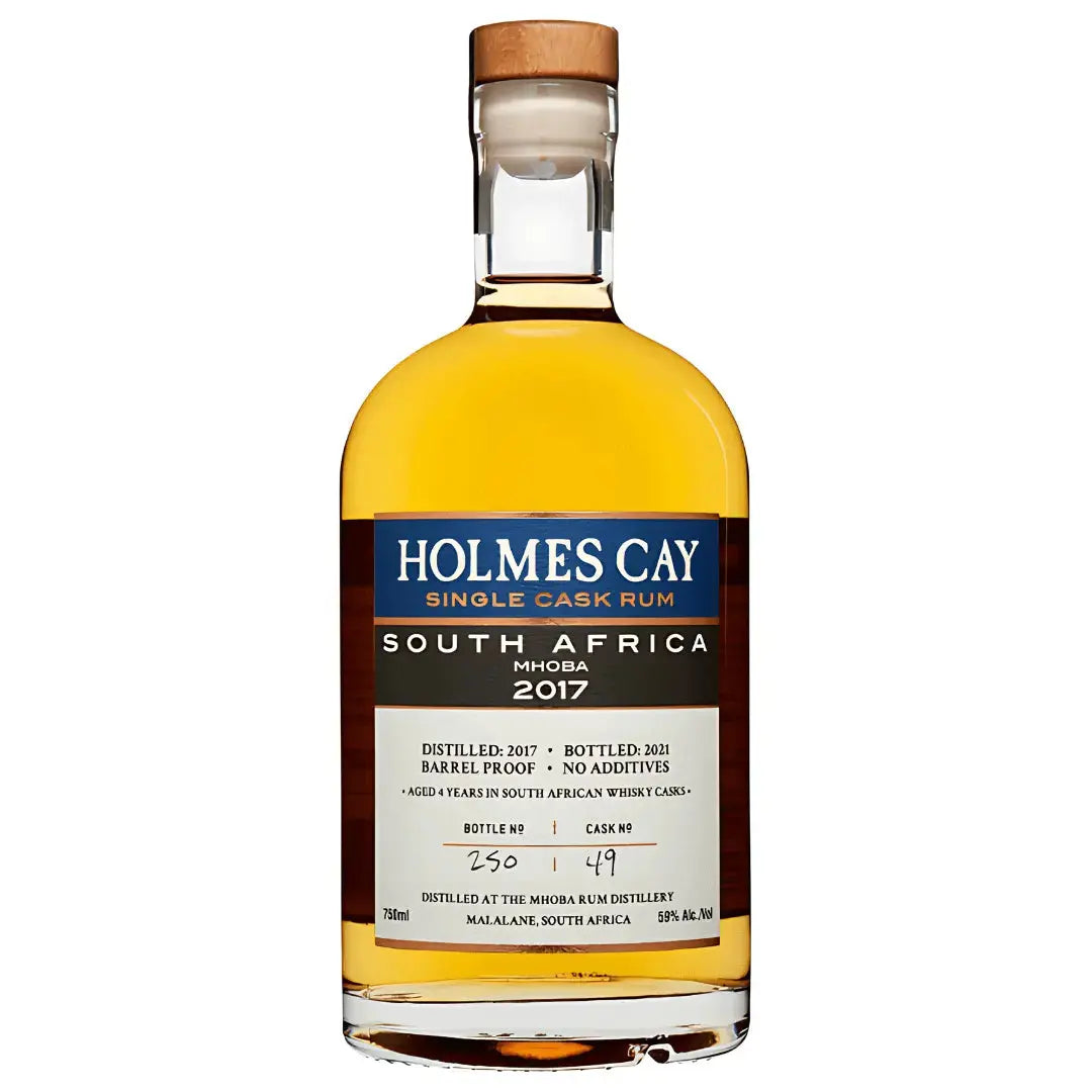Holmes Cay South Africa Mhoba 2017 Single Cask Rum - Main Street Liquor