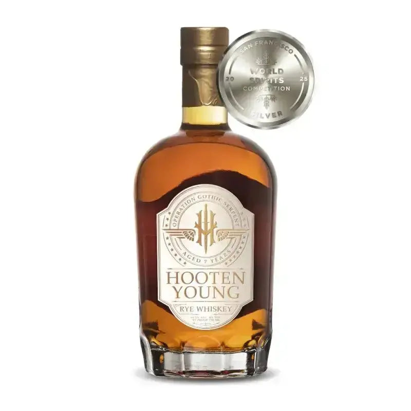 Hooten Young 7 Year Old Operation Gothic Serpent Rye Whiskey - Main Street Liquor