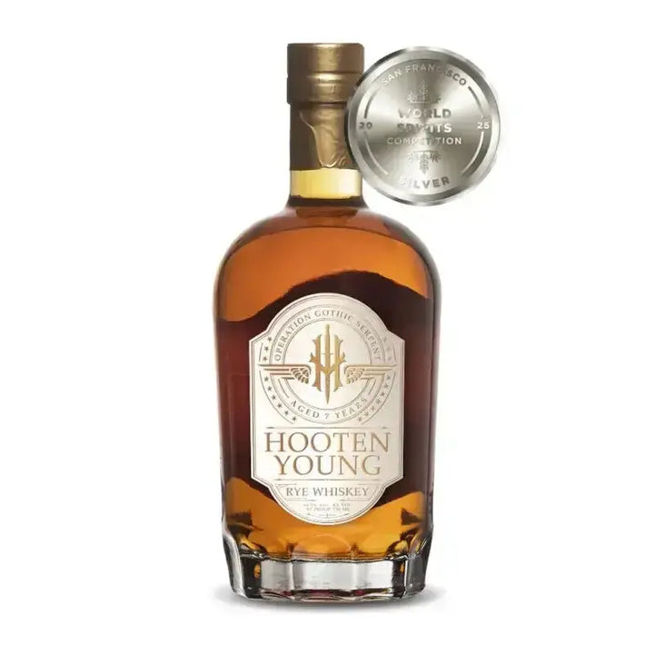 Hooten Young 7 Year Old Operation Gothic Serpent Rye Whiskey - Main Street Liquor