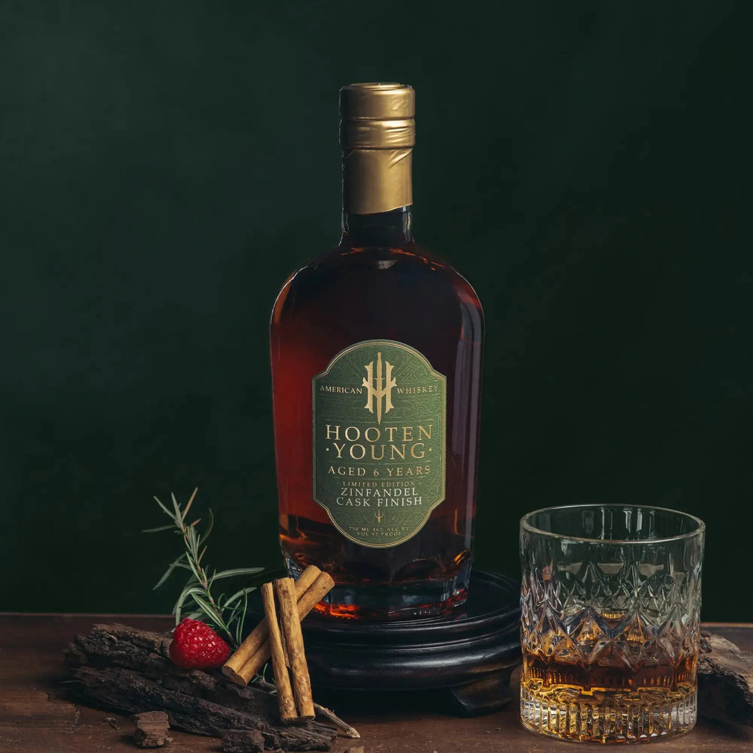 Hooten Young Wine Barrel Whiskey Collection - Main Street Liquor