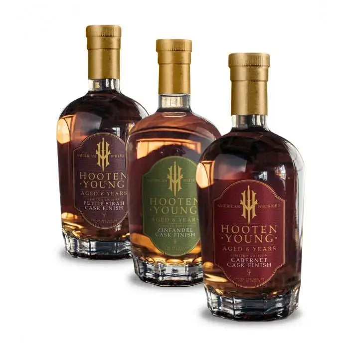 Hooten Young Wine Barrel Whiskey Collection - Main Street Liquor