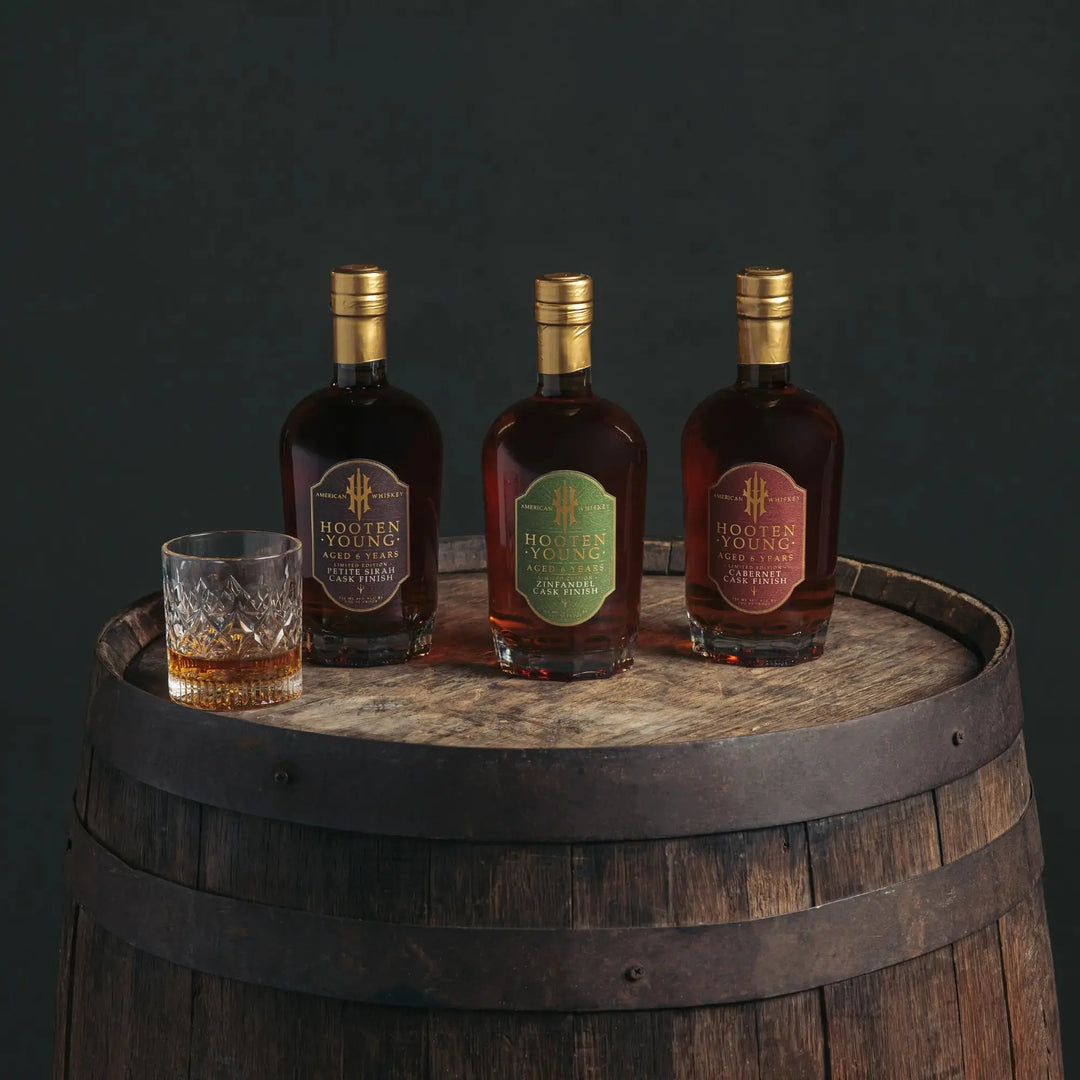 Hooten Young Wine Barrel Whiskey Hero Collection - Main Street Liquor