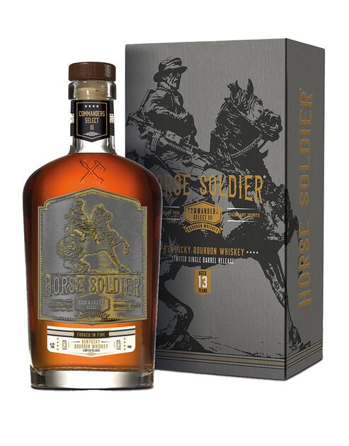 Load image into Gallery viewer, Horse Soldier Commander’s Select 13 Year Old Bourbon - Main Street Liquor
