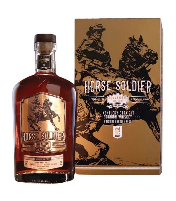 Horse Soldier Commander’s Select VI 12 Year Limited Edition Bourbon - Main Street Liquor