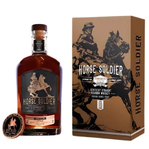 Horse Soldier Commander’s Select VII 10 Year Barrel Proof Bourbon - Main Street Liquor