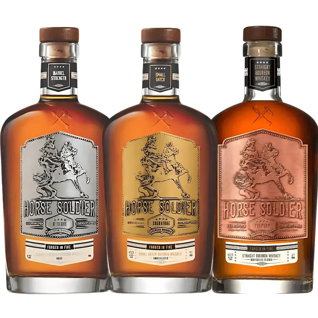 Horse Soldier Legacy Collection – Straight, Small Batch & Barrel Strength Bourbon - Main Street Liquor
