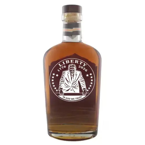 Horse Soldier Liberty Mint Custom Etched Bourbon - Main Street Liquor