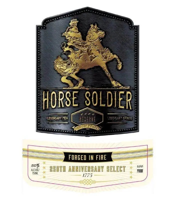 Horse Soldier Reserve 250th Anniversary Select 750mL - Main Street Liquor