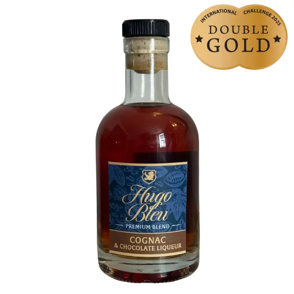 Hugo Bleu Cognac & Chocolate Liqueur 200mL - Main Street Liquor