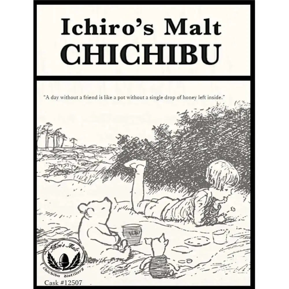 Ichiro’s Malt Chichibu Cask 12507 - Winnie the Pooh Edition - Main Street Liquor